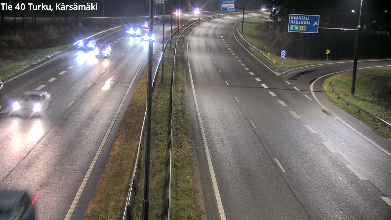 Kelikamerat Kuva Tie 40 Turku, Kärsämäki, Turku, Varsinais-Suomi