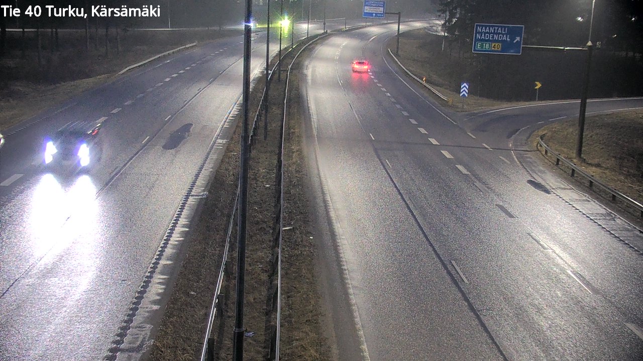 Kelikamerat Kuva Tie 40 Turku, Kärsämäki, Turku, Varsinais-Suomi