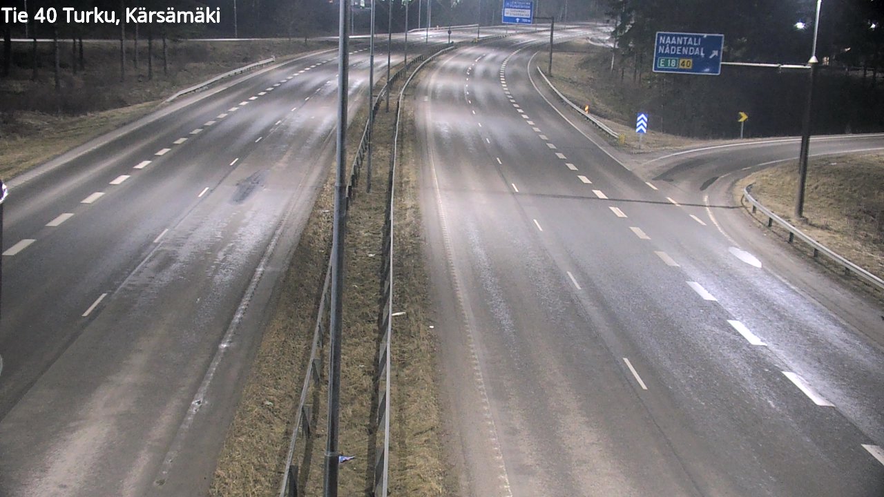 Kelikamerat Kuva Tie 40 Turku, Kärsämäki, Turku, Varsinais-Suomi