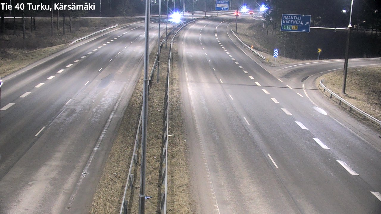 Kelikamerat Kuva Tie 40 Turku, Kärsämäki, Turku, Varsinais-Suomi