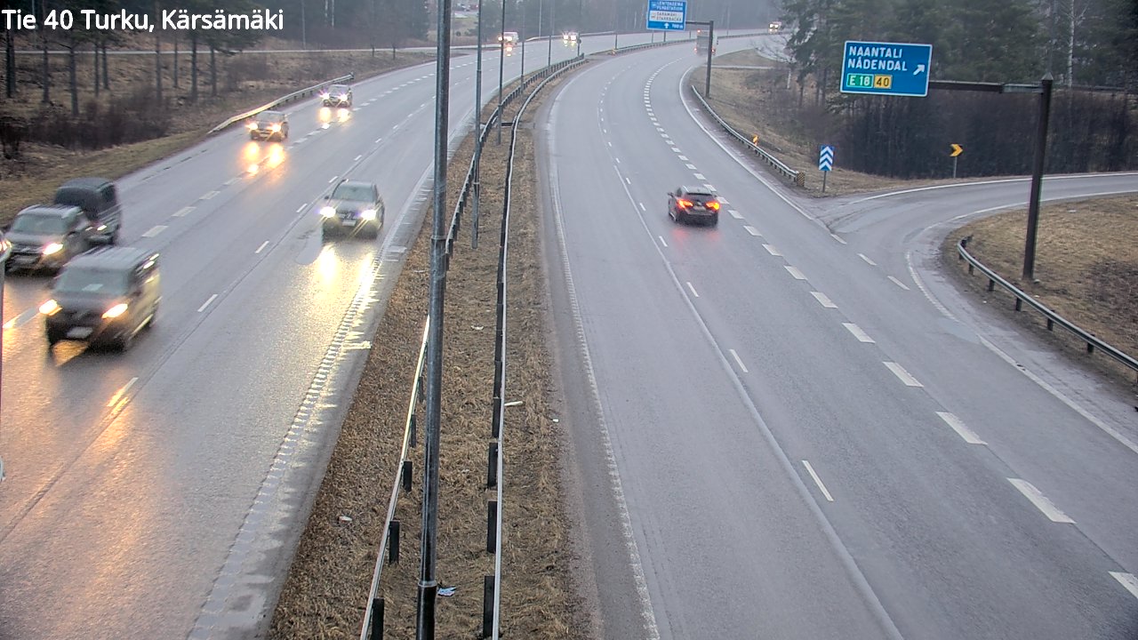 Kelikamerat Kuva Tie 40 Turku, Kärsämäki, Turku, Varsinais-Suomi