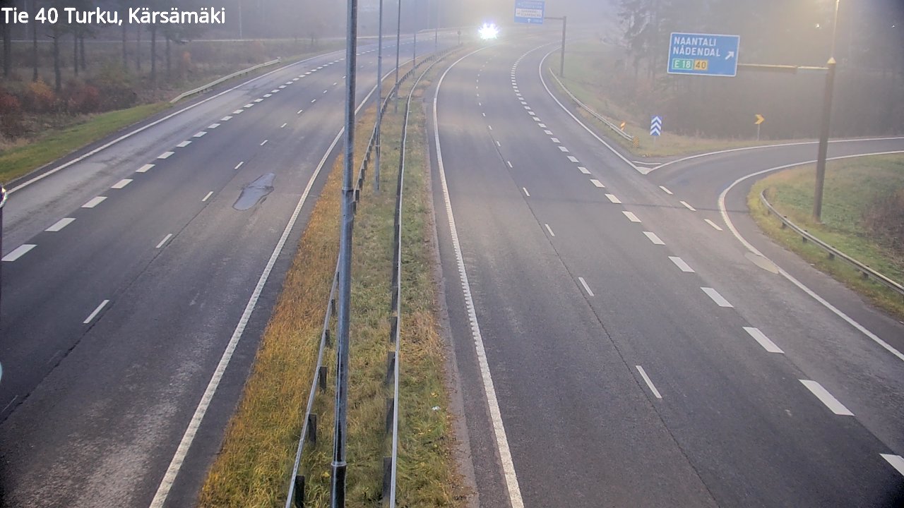 Kelikamerat Kuva Tie 40 Turku, Kärsämäki, Turku, Varsinais-Suomi