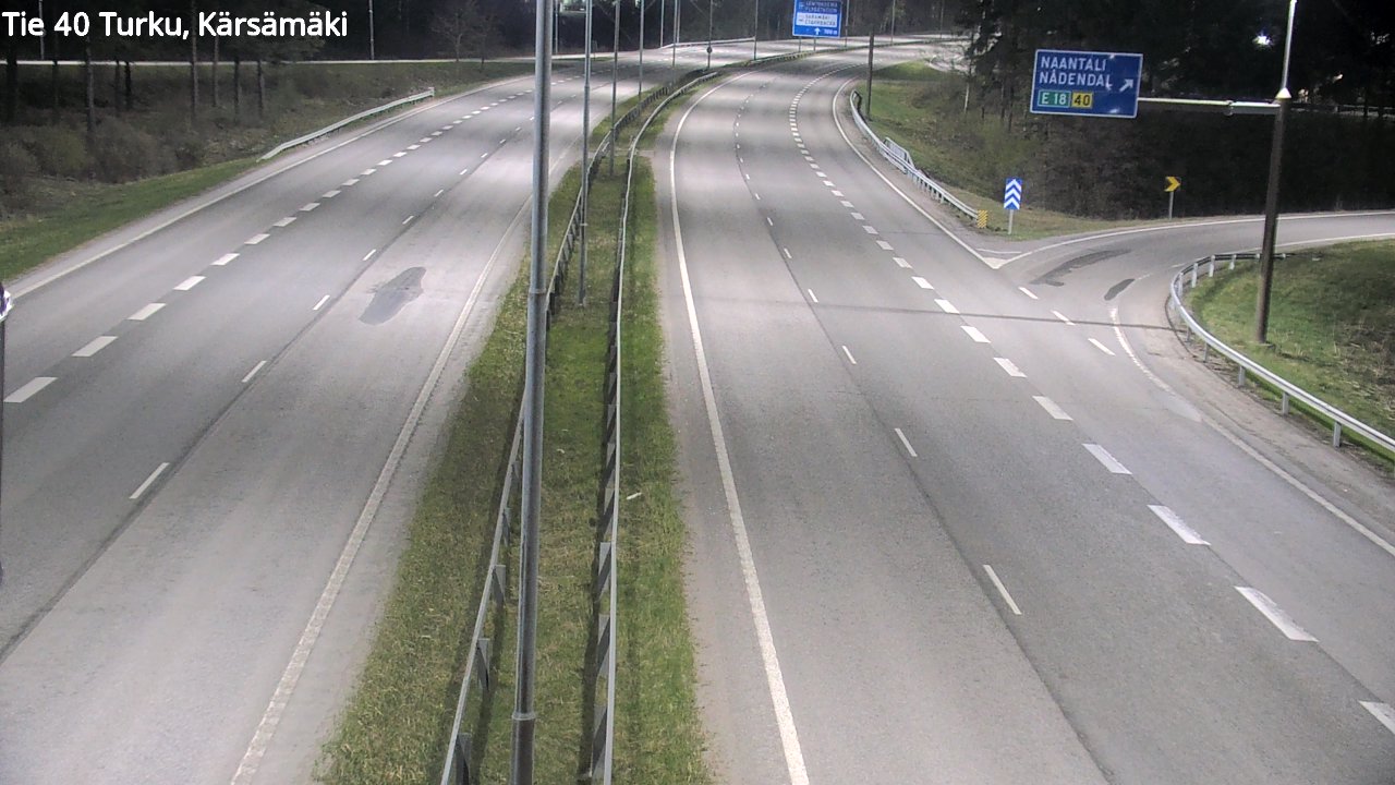Kelikamerat Kuva Tie 40 Turku, Kärsämäki, Turku, Varsinais-Suomi