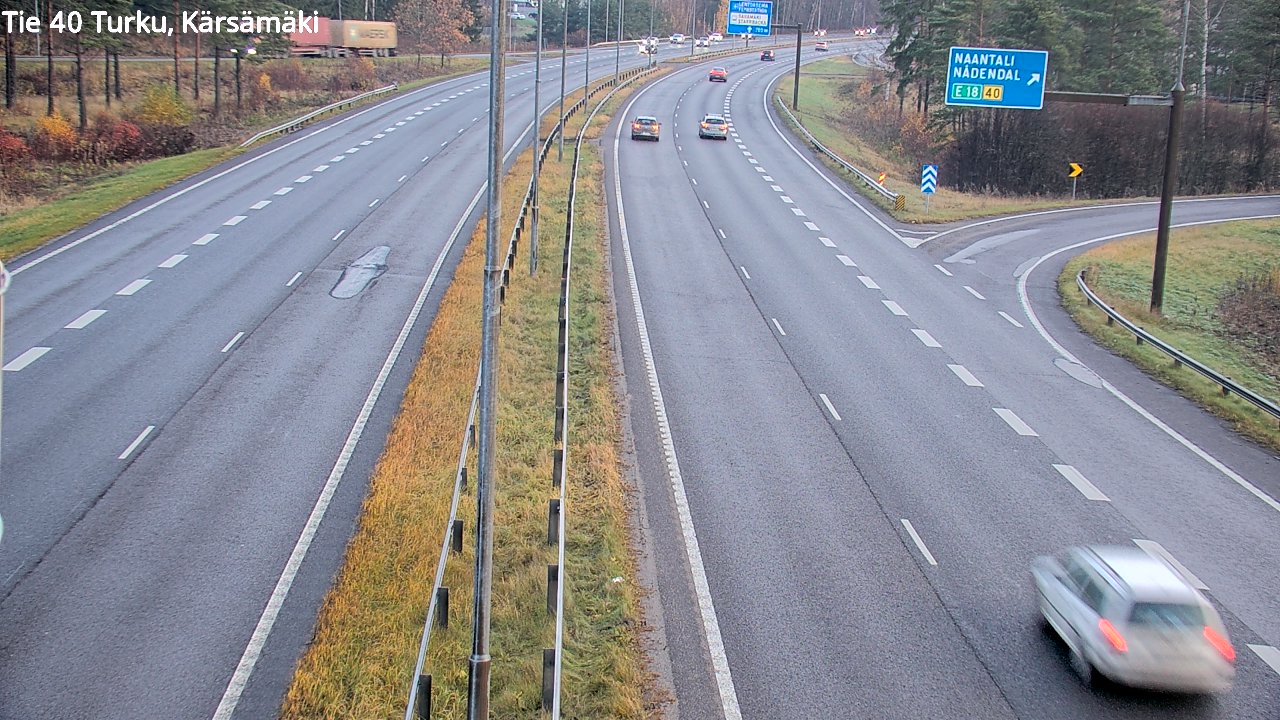 Kelikamerat Kuva Tie 40 Turku, Kärsämäki, Turku, Varsinais-Suomi