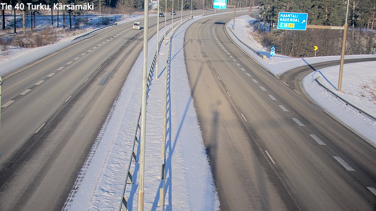 Kelikamerat Kuva Tie 40 Turku, Kärsämäki, Turku, Varsinais-Suomi