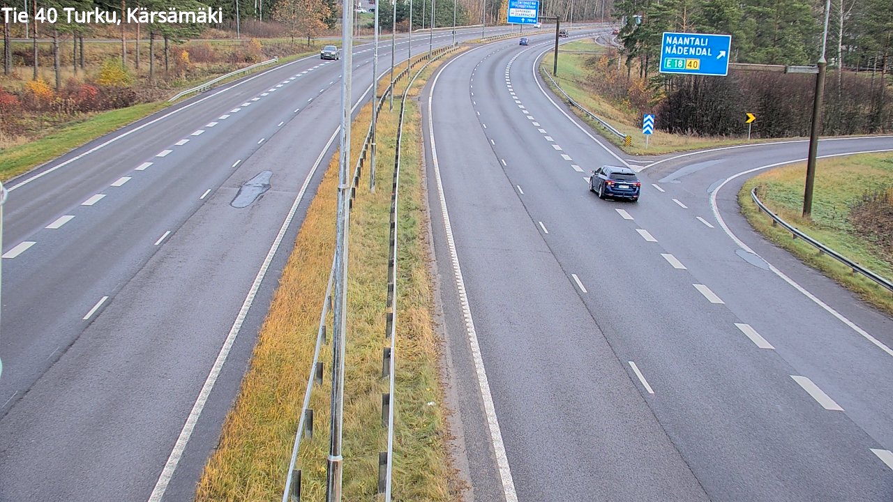 Kelikamerat Kuva Tie 40 Turku, Kärsämäki, Turku, Varsinais-Suomi