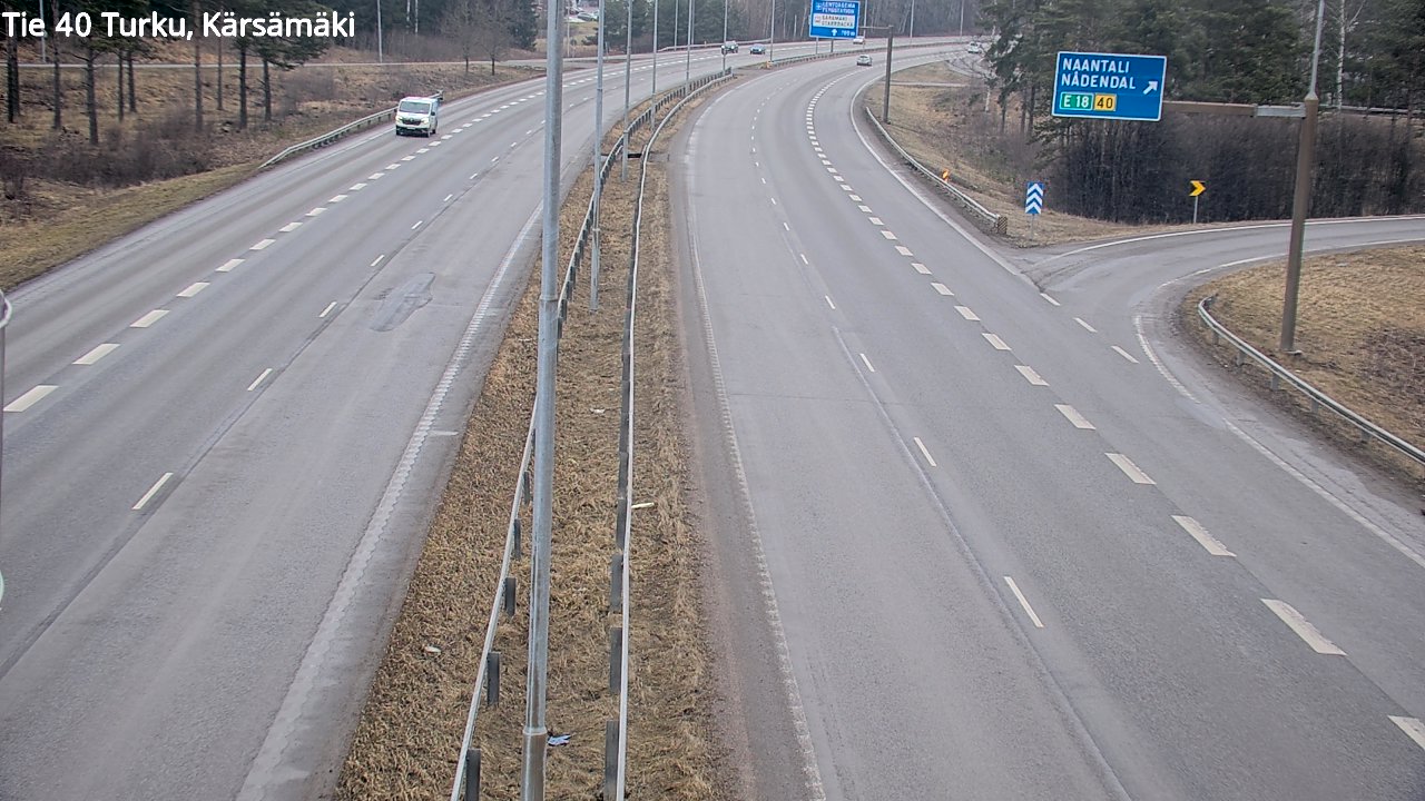 Kelikamerat Kuva Tie 40 Turku, Kärsämäki, Turku, Varsinais-Suomi