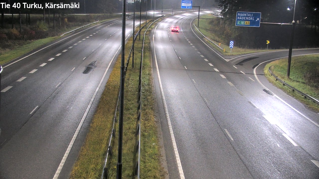 Kelikamerat Kuva Tie 40 Turku, Kärsämäki, Turku, Varsinais-Suomi