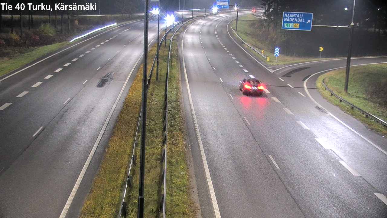 Kelikamerat Kuva Tie 40 Turku, Kärsämäki, Turku, Varsinais-Suomi