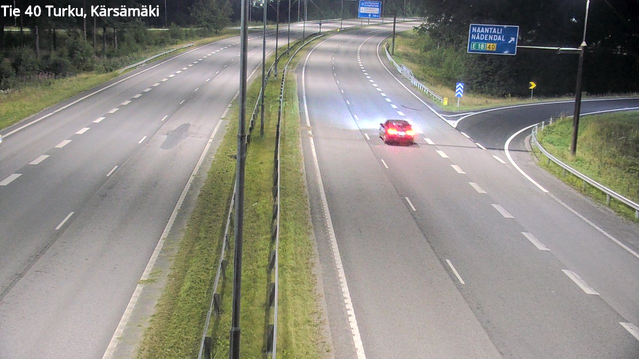 Kelikamerat Kuva Tie 40 Turku, Kärsämäki, Turku, Varsinais-Suomi