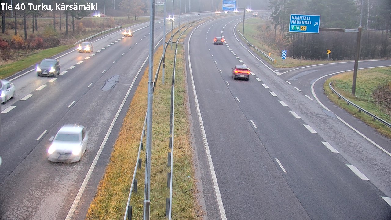 Kelikamerat Kuva Tie 40 Turku, Kärsämäki, Turku, Varsinais-Suomi