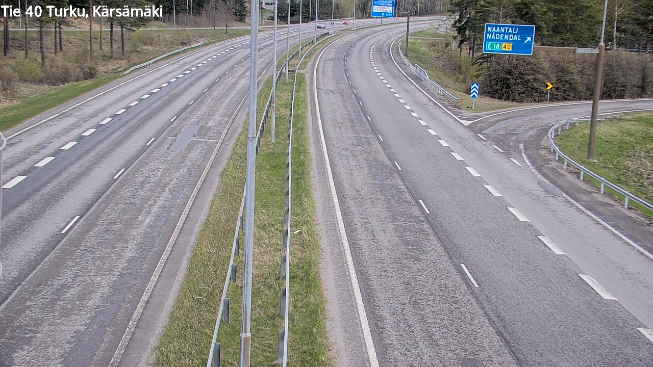 Kelikamerat Kuva Tie 40 Turku, Kärsämäki, Turku, Varsinais-Suomi