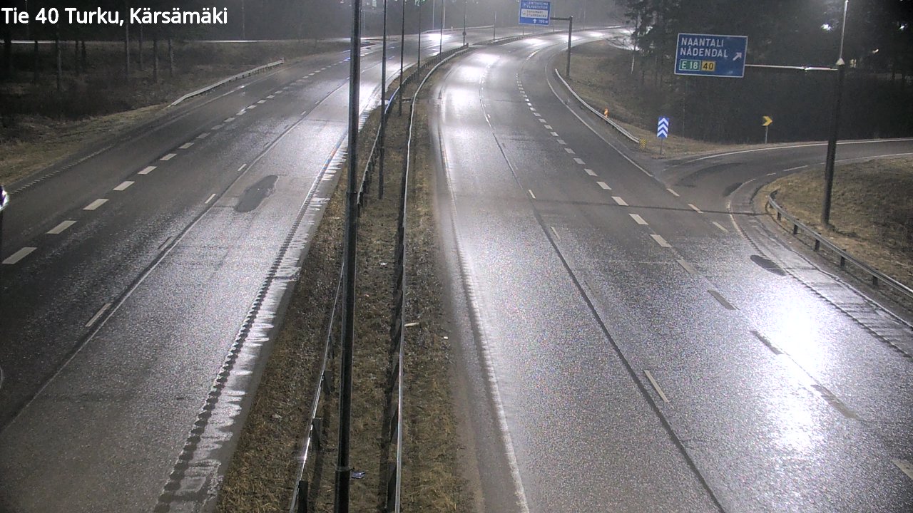 Kelikamerat Kuva Tie 40 Turku, Kärsämäki, Turku, Varsinais-Suomi