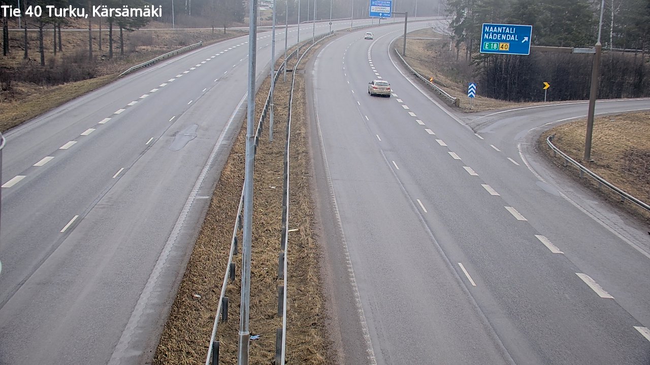 Kelikamerat Kuva Tie 40 Turku, Kärsämäki, Turku, Varsinais-Suomi