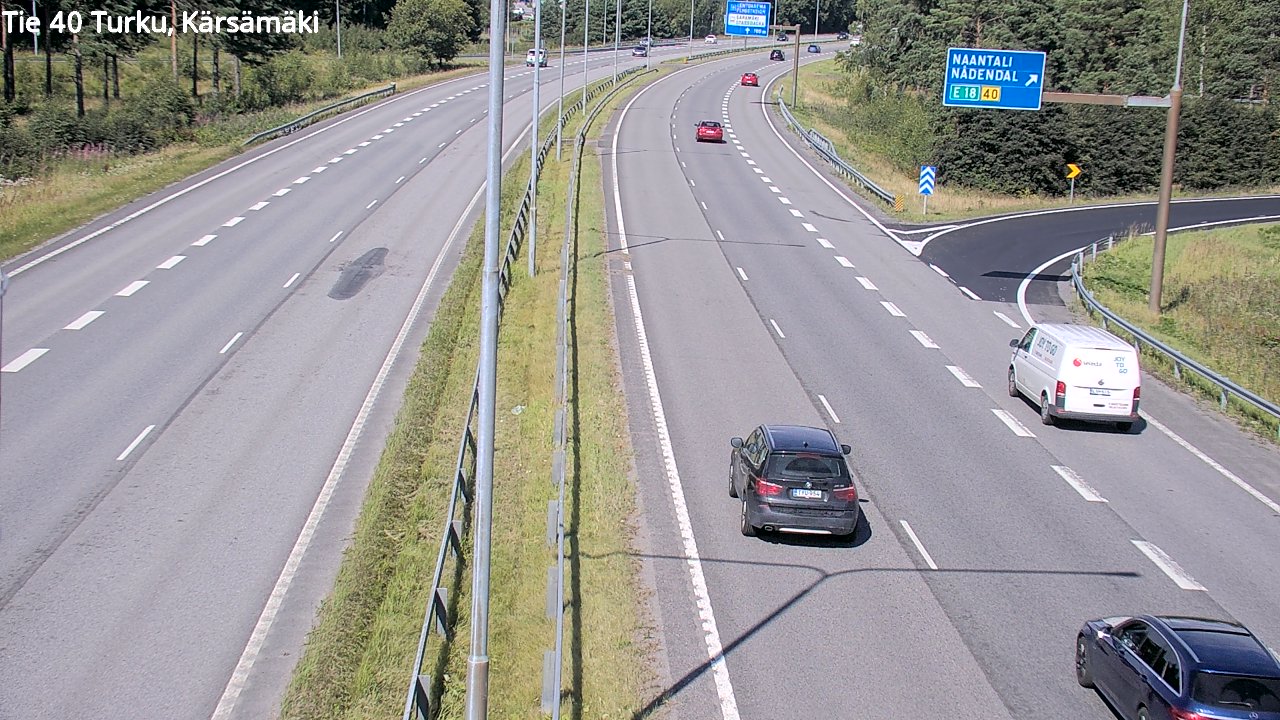 Kelikamerat Kuva Tie 40 Turku, Kärsämäki, Turku, Varsinais-Suomi