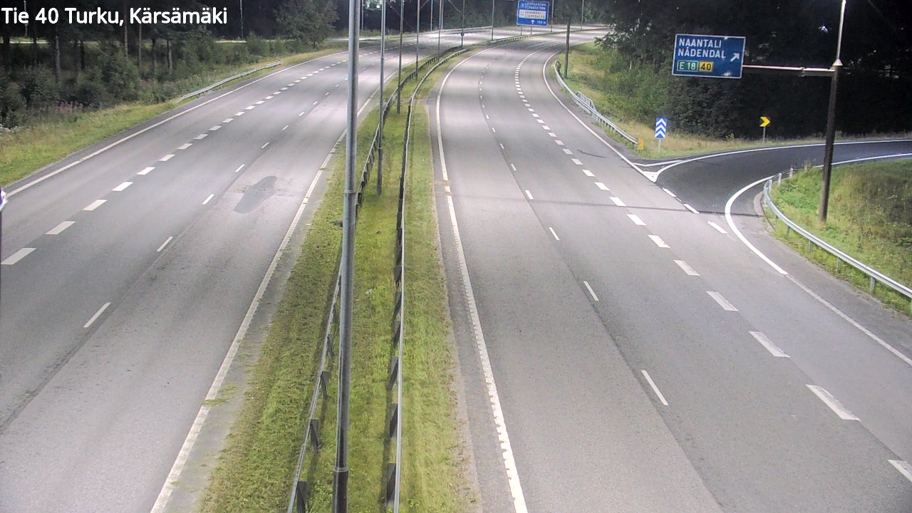Kelikamerat Kuva Tie 40 Turku, Kärsämäki, Turku, Varsinais-Suomi