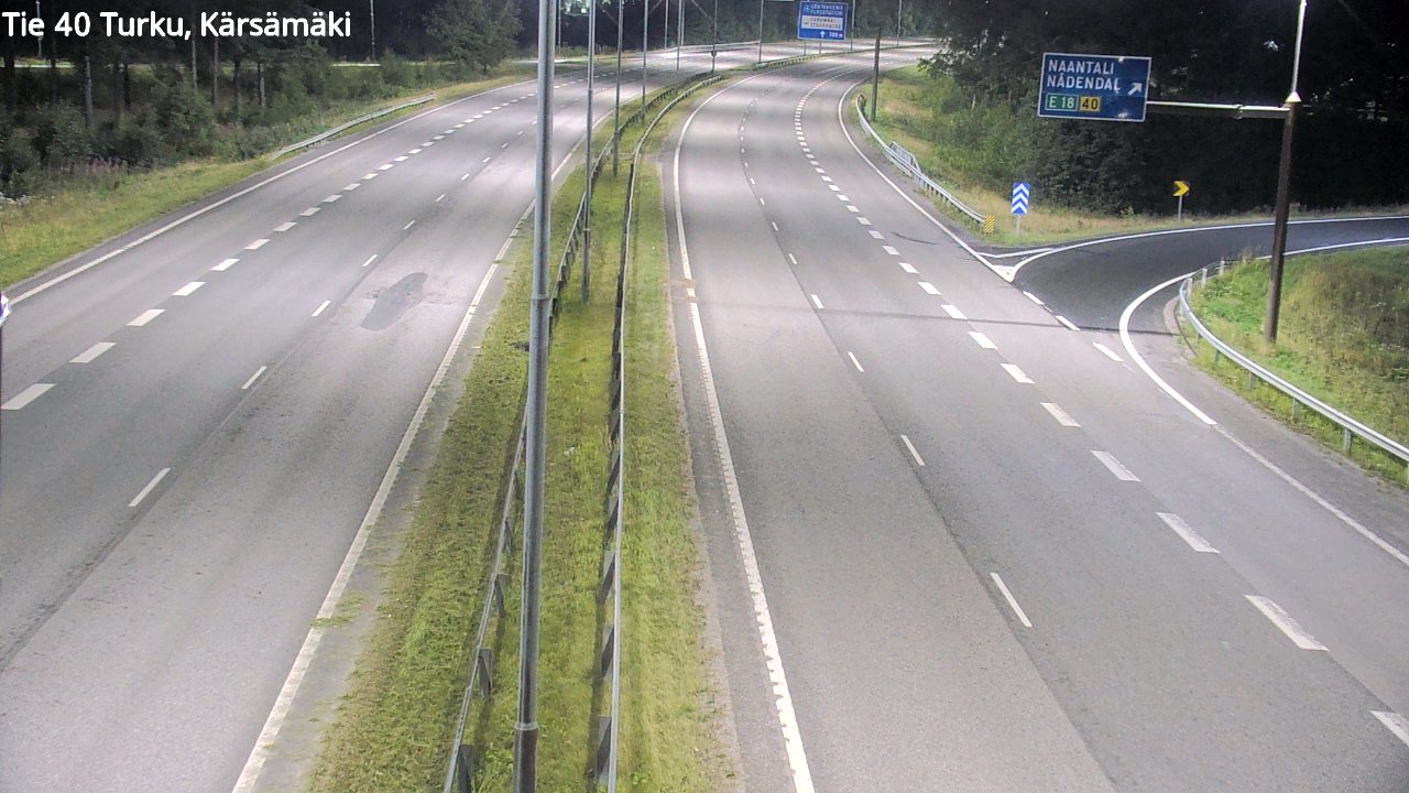 Kelikamerat Kuva Tie 40 Turku, Kärsämäki, Turku, Varsinais-Suomi