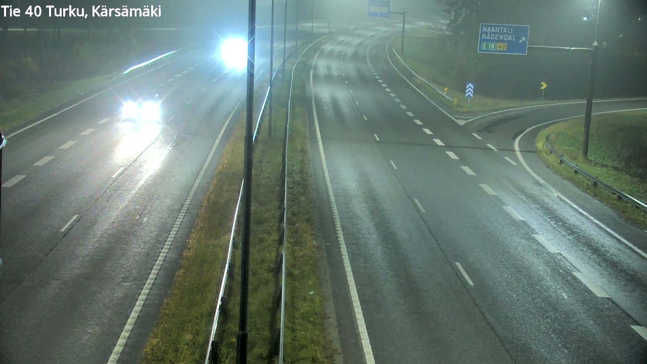 Kelikamerat Kuva Tie 40 Turku, Kärsämäki, Turku, Varsinais-Suomi