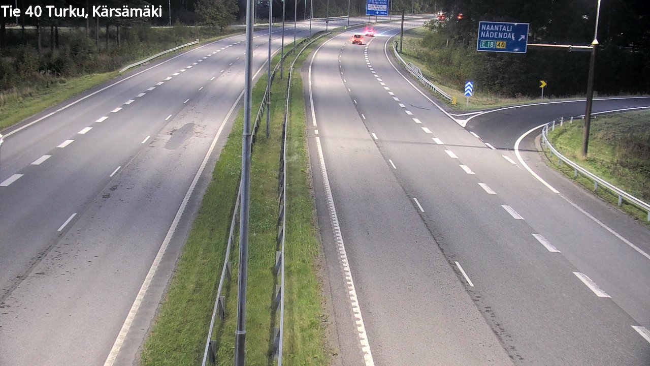Kelikamerat Kuva Tie 40 Turku, Kärsämäki, Turku, Varsinais-Suomi
