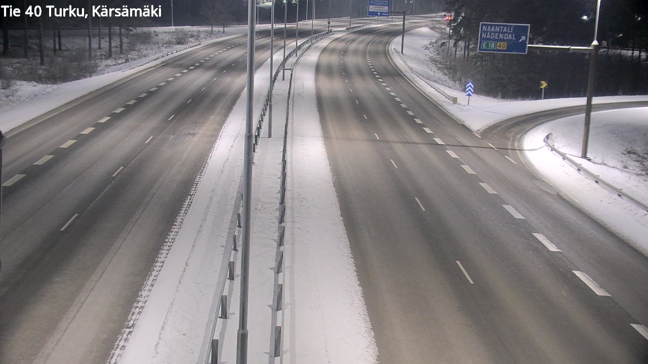 Kelikamerat Kuva Tie 40 Turku, Kärsämäki, Turku, Varsinais-Suomi