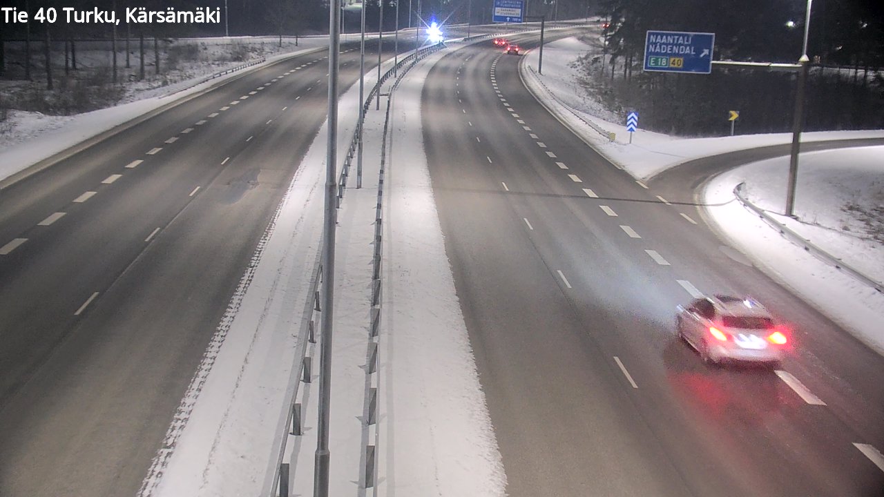 Kelikamerat Kuva Tie 40 Turku, Kärsämäki, Turku, Varsinais-Suomi