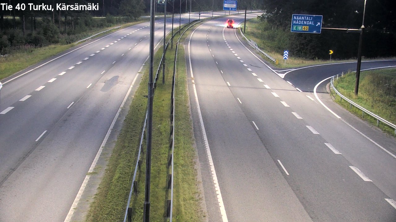 Kelikamerat Kuva Tie 40 Turku, Kärsämäki, Turku, Varsinais-Suomi