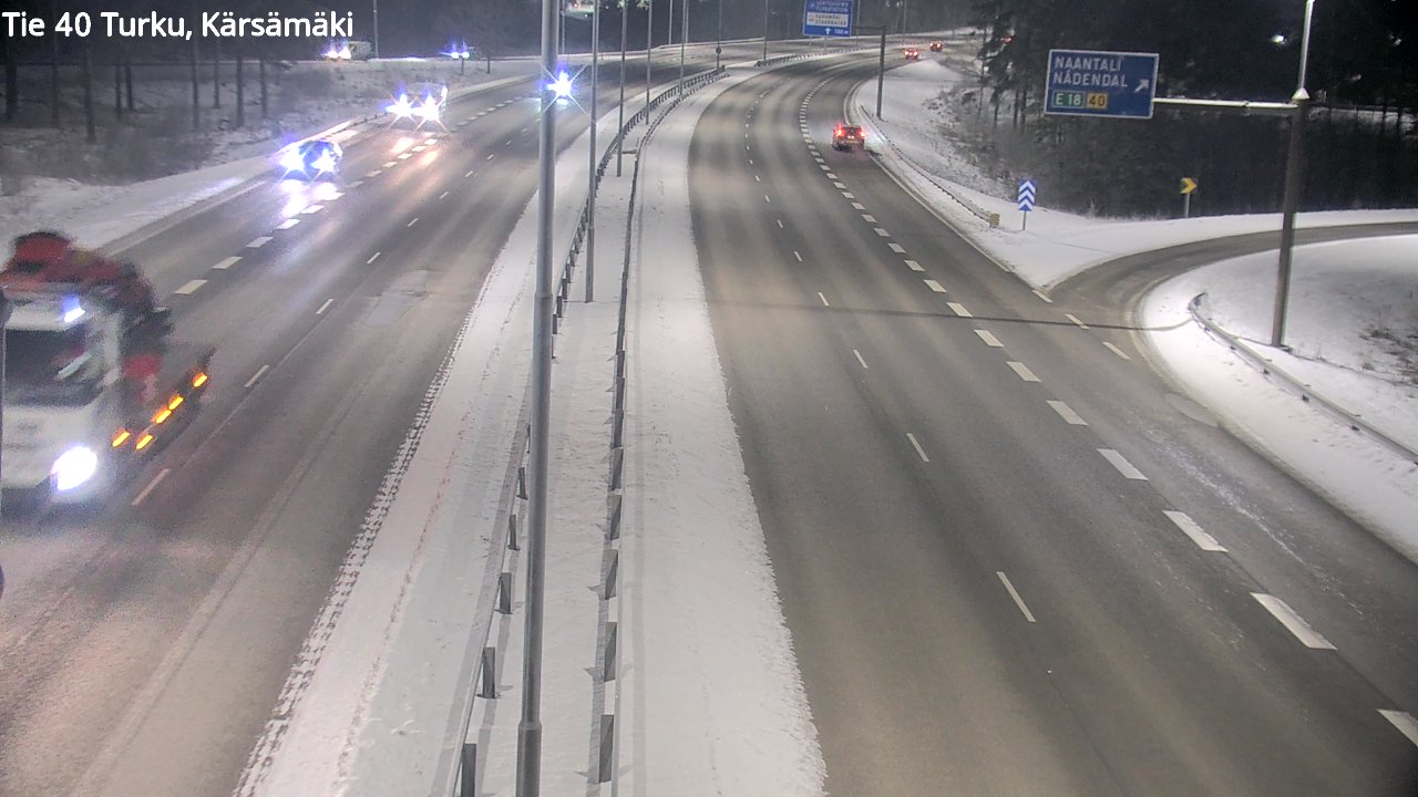 Kelikamerat Kuva Tie 40 Turku, Kärsämäki, Turku, Varsinais-Suomi