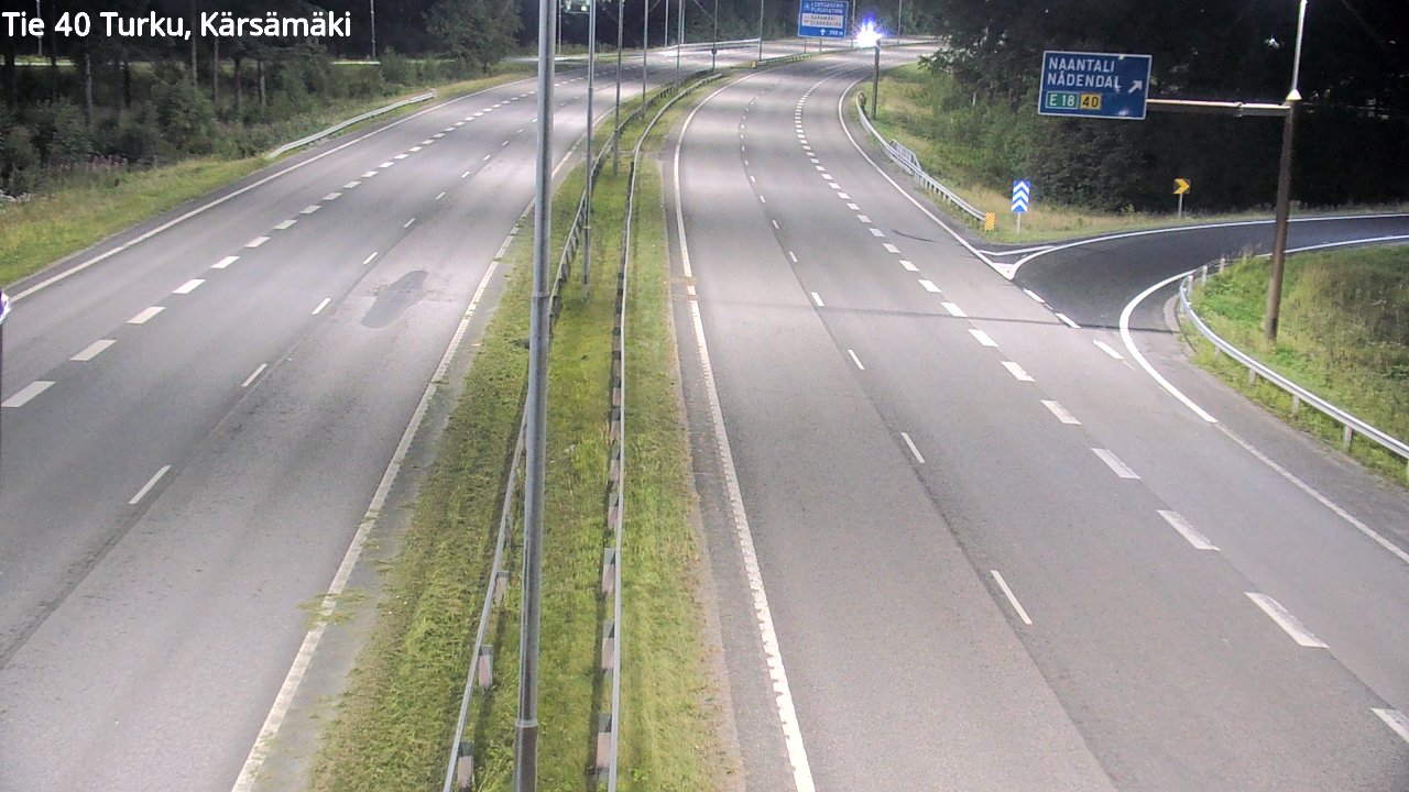 Kelikamerat Kuva Tie 40 Turku, Kärsämäki, Turku, Varsinais-Suomi