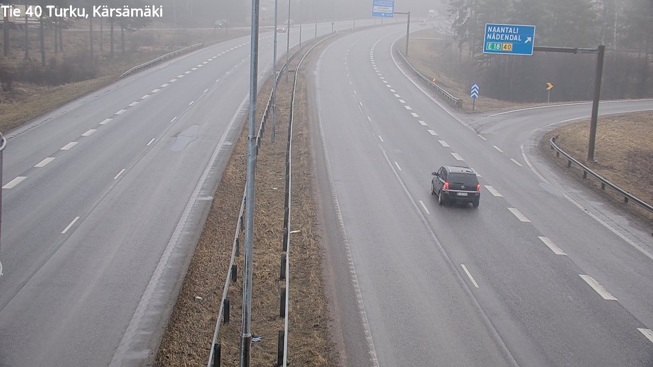 Kelikamerat Kuva Tie 40 Turku, Kärsämäki, Turku, Varsinais-Suomi