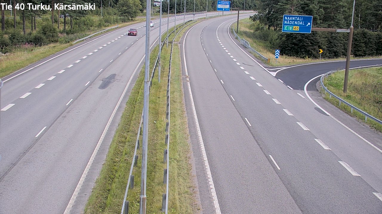 Kelikamerat Kuva Tie 40 Turku, Kärsämäki, Turku, Varsinais-Suomi