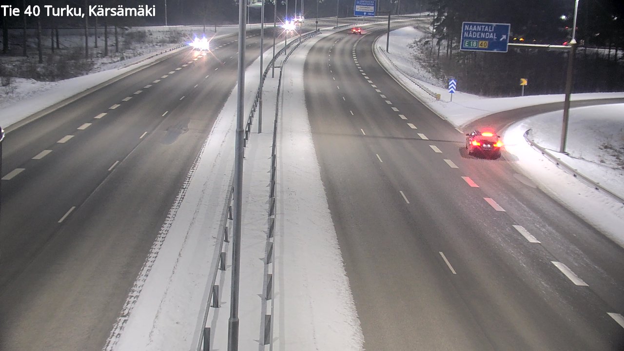 Kelikamerat Kuva Tie 40 Turku, Kärsämäki, Turku, Varsinais-Suomi