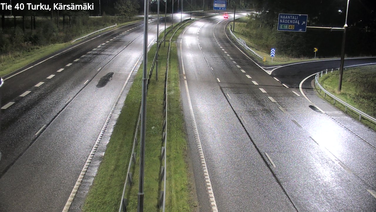Kelikamerat Kuva Tie 40 Turku, Kärsämäki, Turku, Varsinais-Suomi