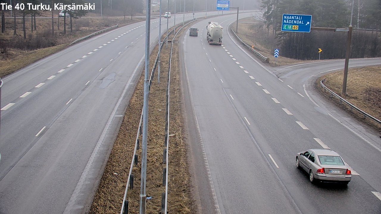 Kelikamerat Kuva Tie 40 Turku, Kärsämäki, Turku, Varsinais-Suomi