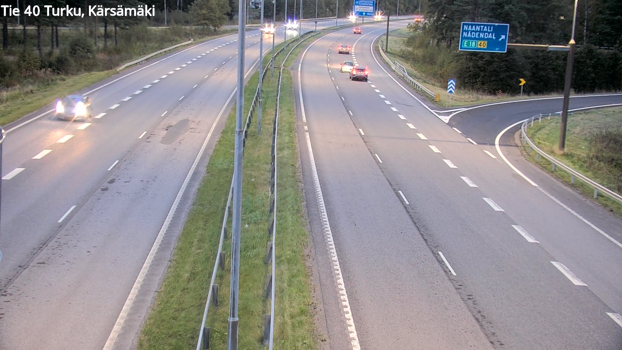 Kelikamerat Kuva Tie 40 Turku, Kärsämäki, Turku, Varsinais-Suomi