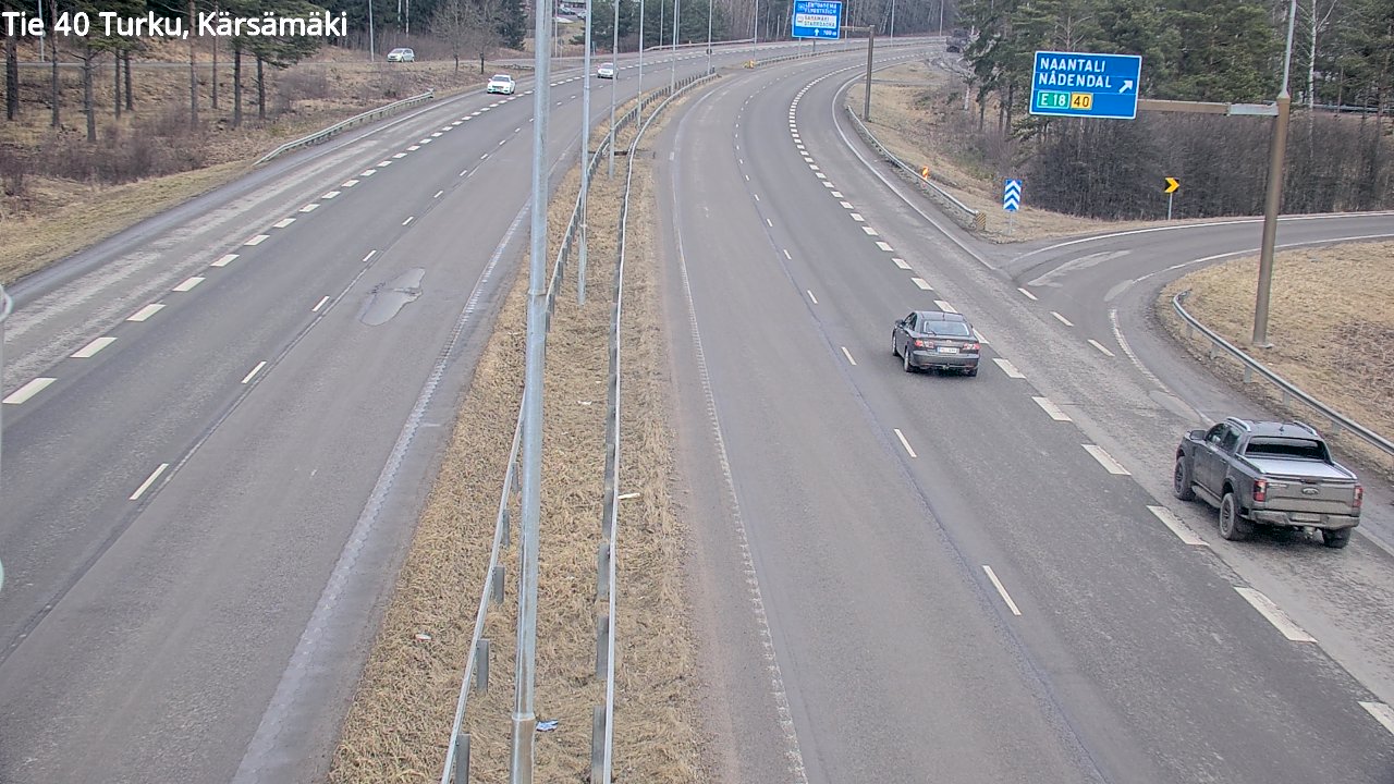 Kelikamerat Kuva Tie 40 Turku, Kärsämäki, Turku, Varsinais-Suomi