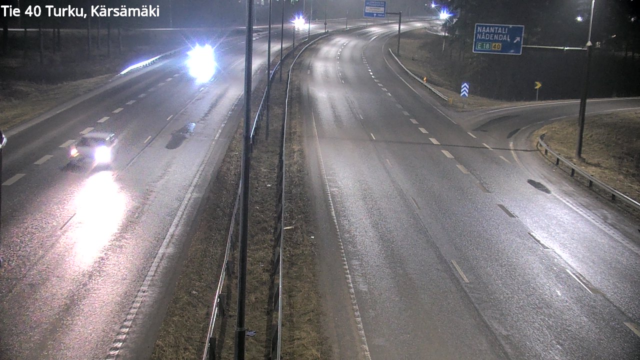 Kelikamerat Kuva Tie 40 Turku, Kärsämäki, Turku, Varsinais-Suomi