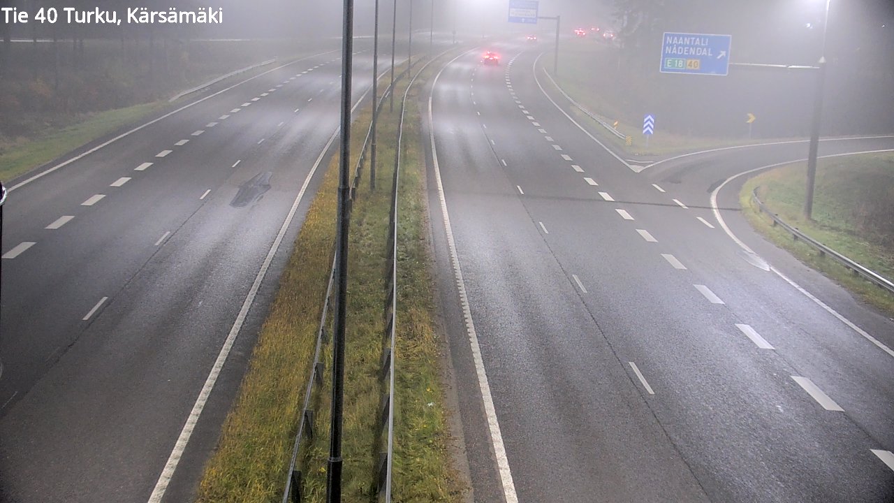 Kelikamerat Kuva Tie 40 Turku, Kärsämäki, Turku, Varsinais-Suomi