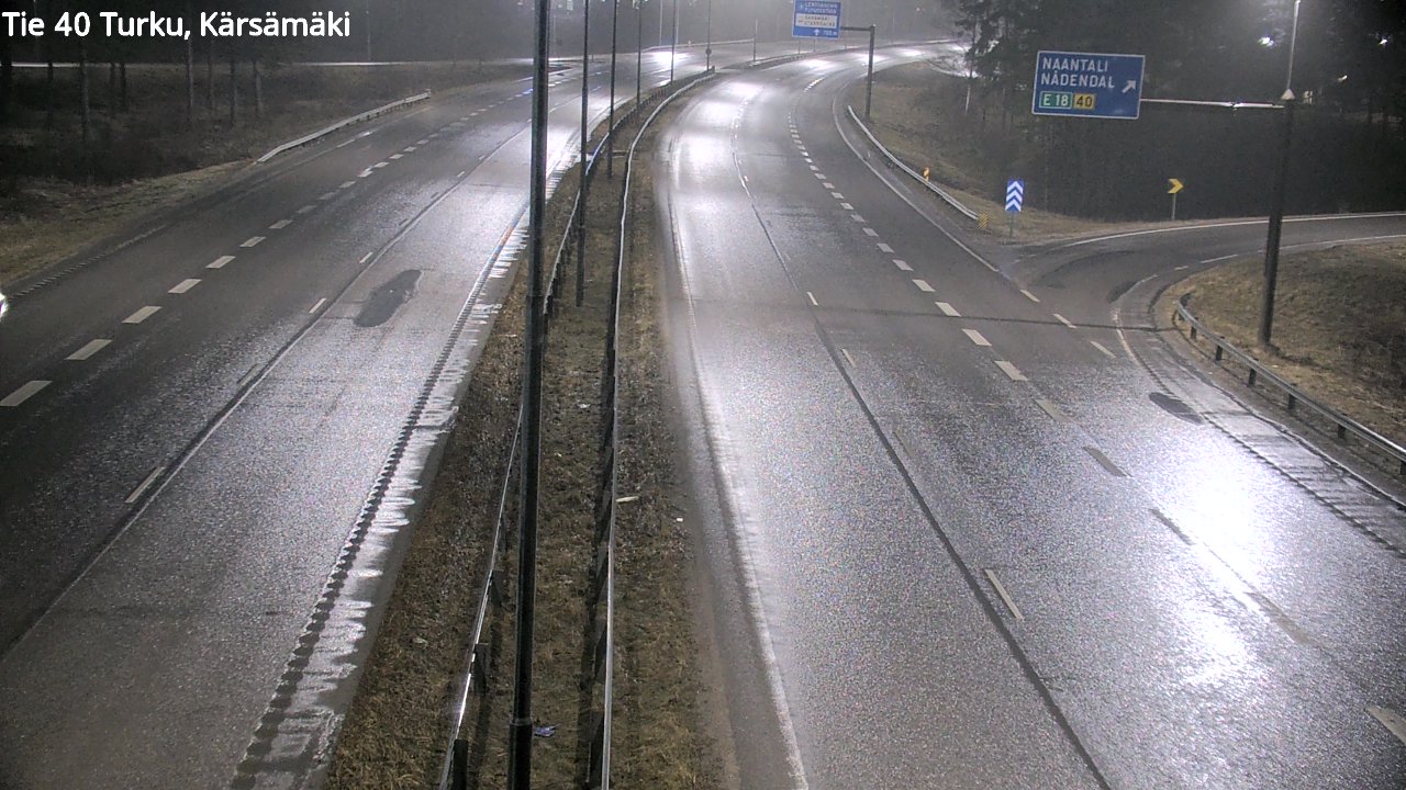 Kelikamerat Kuva Tie 40 Turku, Kärsämäki, Turku, Varsinais-Suomi