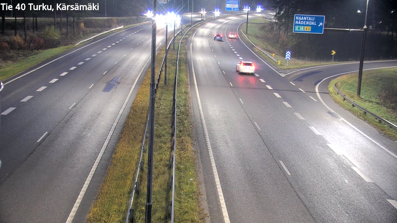 Kelikamerat Kuva Tie 40 Turku, Kärsämäki, Turku, Varsinais-Suomi