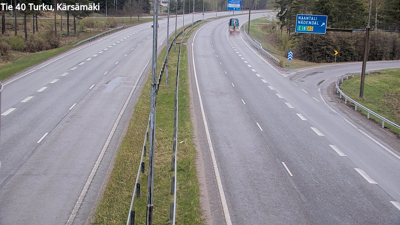Kelikamerat Kuva Tie 40 Turku, Kärsämäki, Turku, Varsinais-Suomi