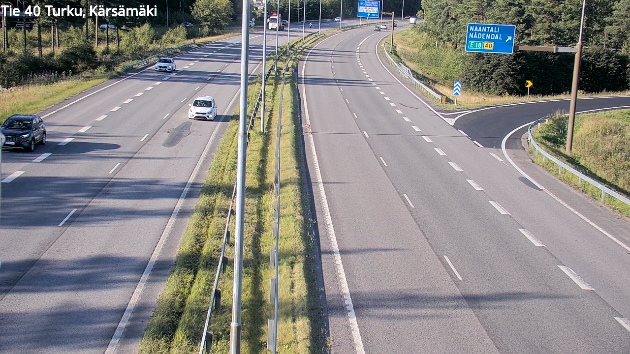 Kelikamerat Kuva Tie 40 Turku, Kärsämäki, Turku, Varsinais-Suomi
