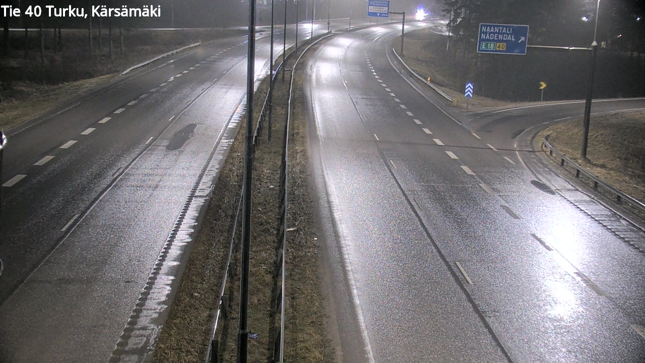 Kelikamerat Kuva Tie 40 Turku, Kärsämäki, Turku, Varsinais-Suomi