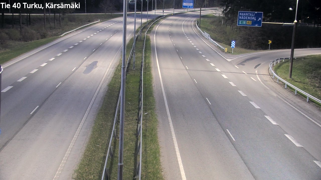Kelikamerat Kuva Tie 40 Turku, Kärsämäki, Turku, Varsinais-Suomi