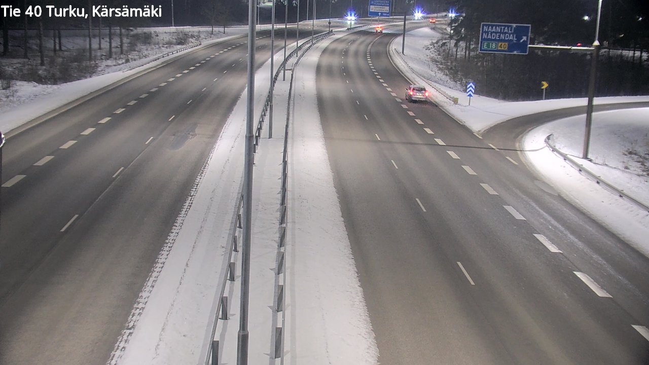 Kelikamerat Kuva Tie 40 Turku, Kärsämäki, Turku, Varsinais-Suomi