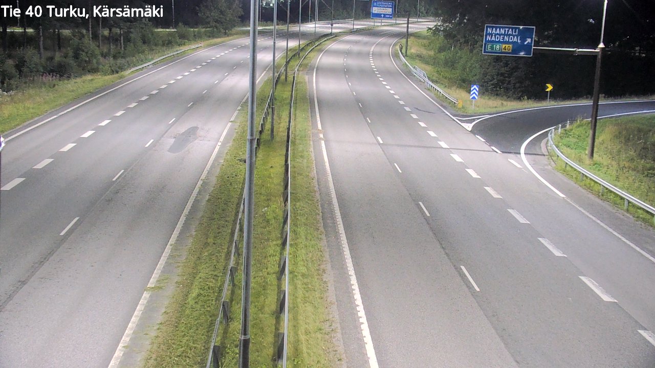 Kelikamerat Kuva Tie 40 Turku, Kärsämäki, Turku, Varsinais-Suomi