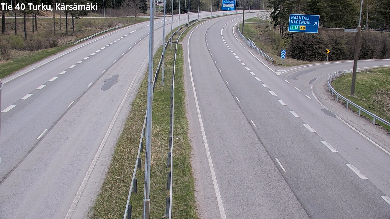 Kelikamerat Kuva Tie 40 Turku, Kärsämäki, Turku, Varsinais-Suomi