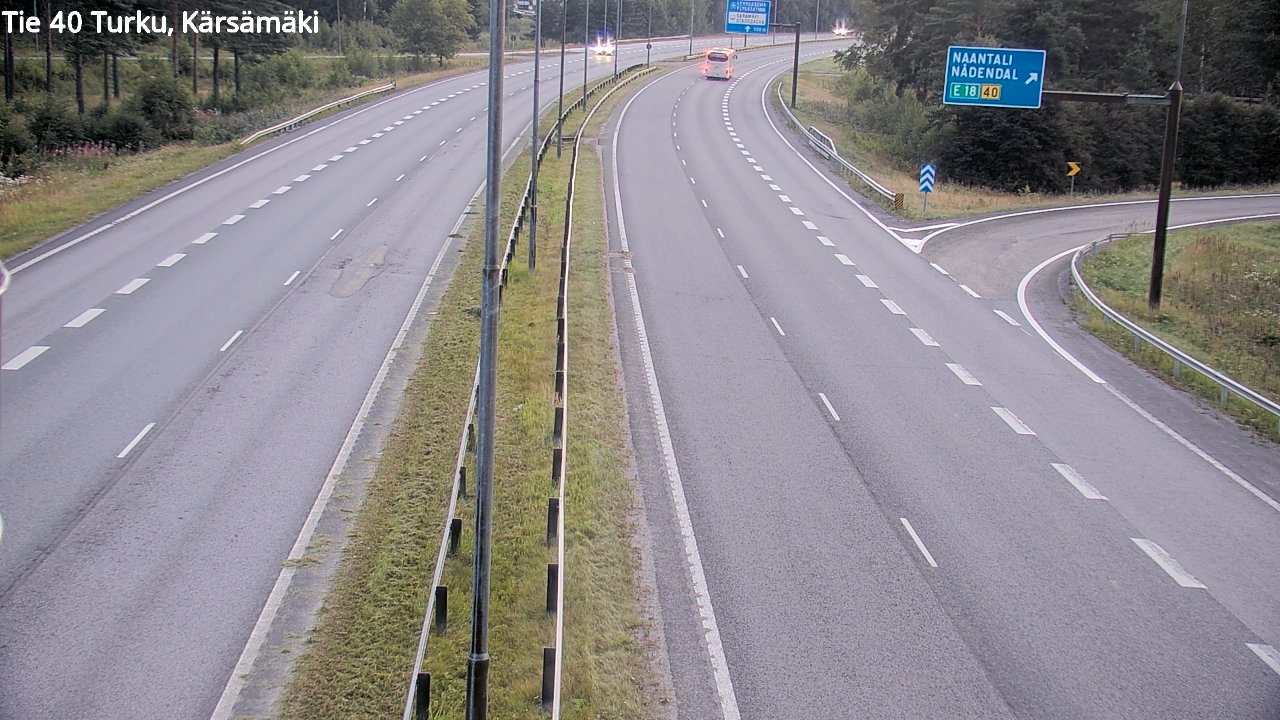 Kelikamerat Kuva Tie 40 Turku, Kärsämäki, Turku, Varsinais-Suomi