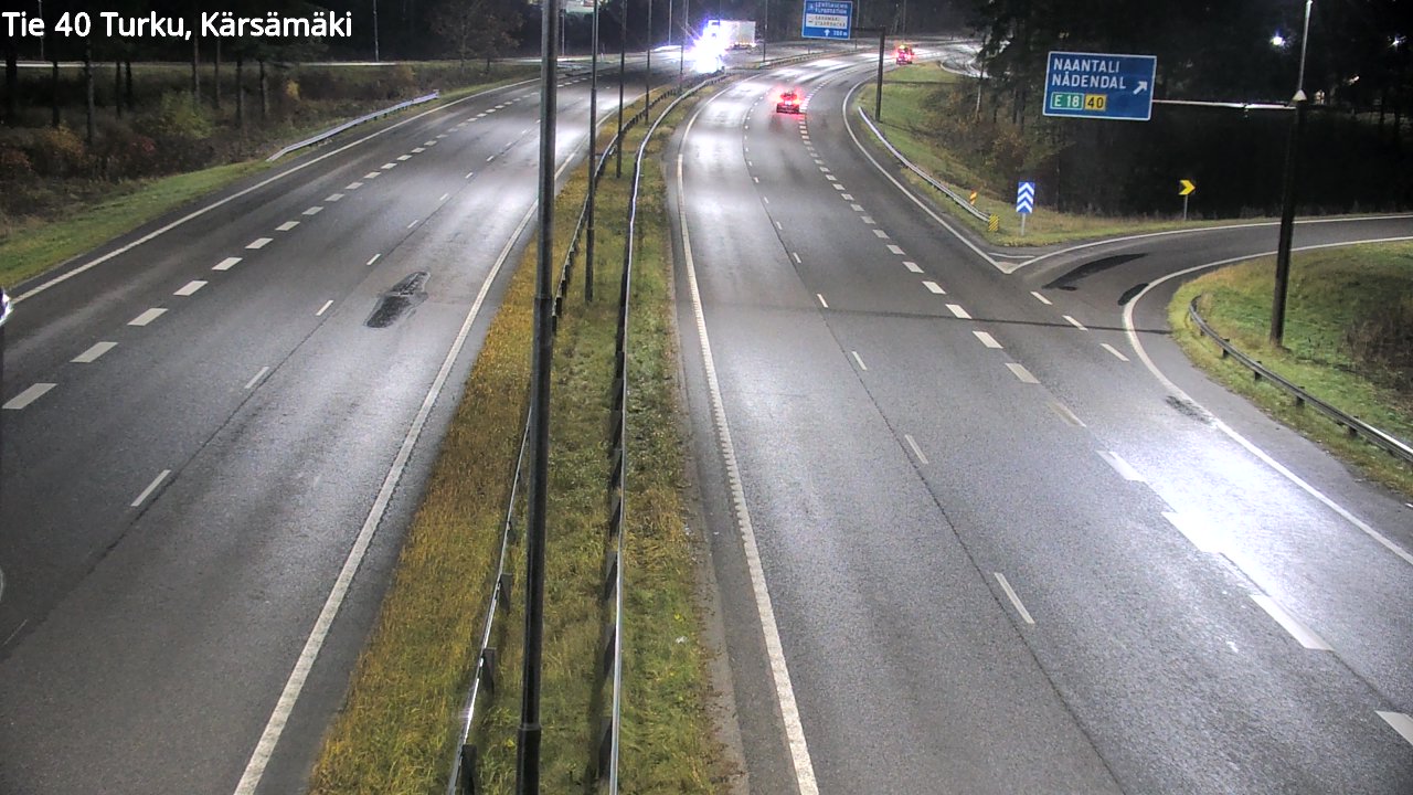 Kelikamerat Kuva Tie 40 Turku, Kärsämäki, Turku, Varsinais-Suomi