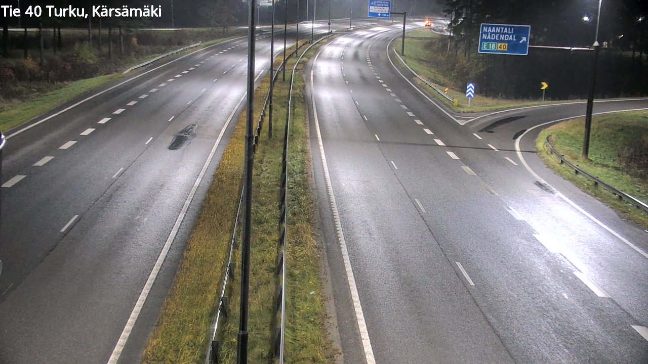 Kelikamerat Kuva Tie 40 Turku, Kärsämäki, Turku, Varsinais-Suomi