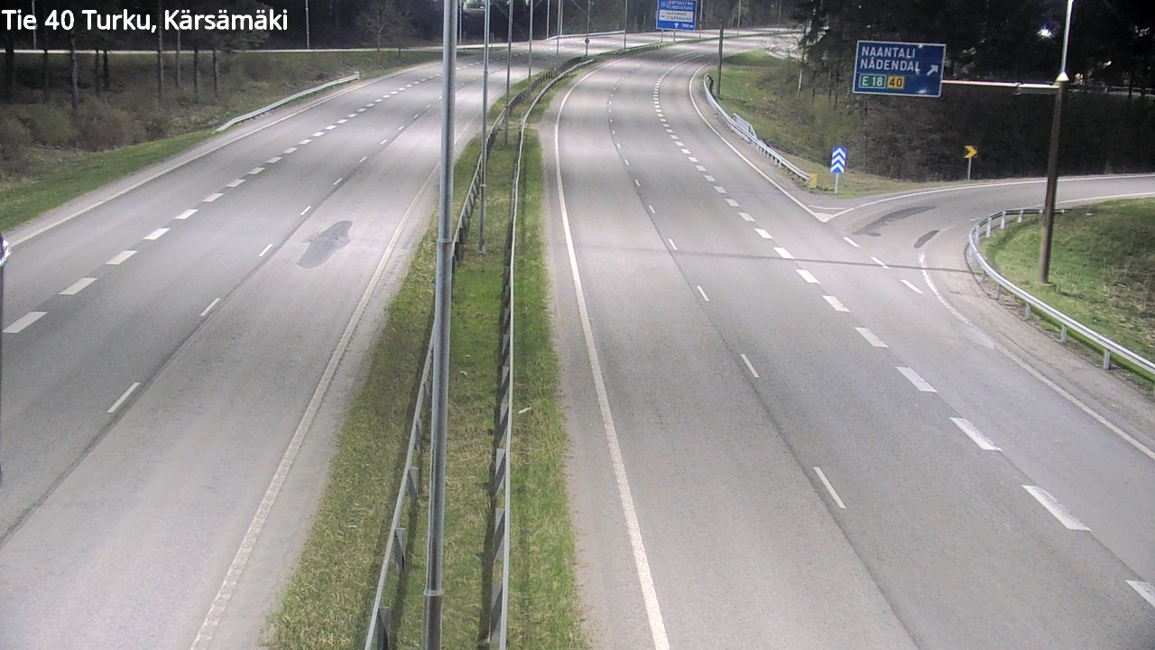 Kelikamerat Kuva Tie 40 Turku, Kärsämäki, Turku, Varsinais-Suomi